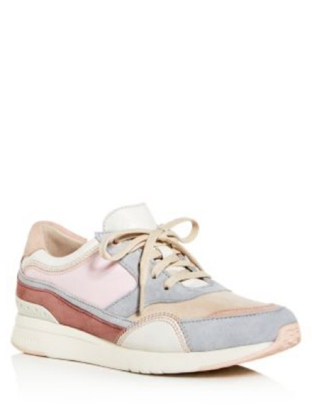 Cole Haan GrandPrø Downtown Women's Sneakers Pink Beige 9